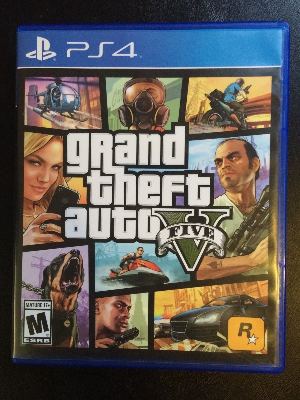 Grand Theft Auto 5 ps4 game