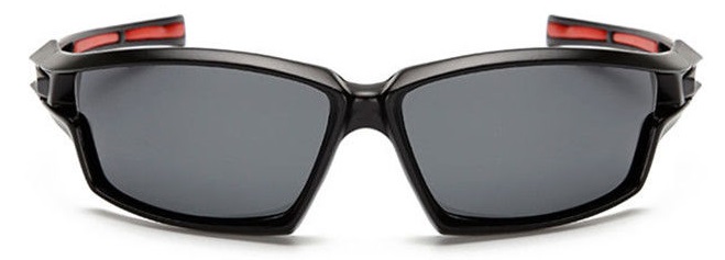 Men's UV400 Polarized Lens Driving Outdoor Sports Sunglasses black