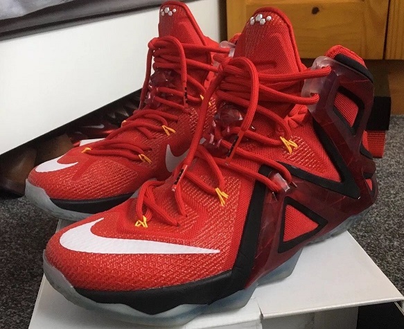 nike lebron xii elite