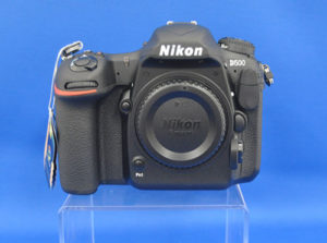 Nikon D500 Camera - front view