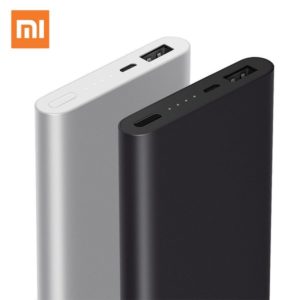 Original Xiaomi Power Bank 10000mAh Mi Powerbank External Battery for Phone