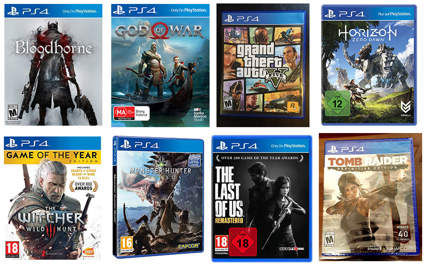 10 Best PlayStation 4 Games to Buy and Play