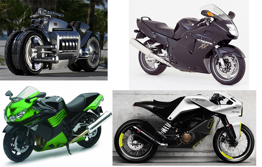 top world sports bikes