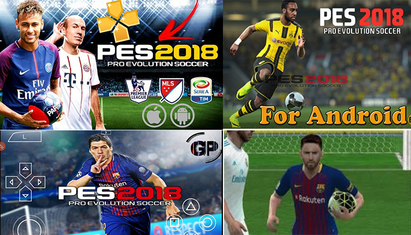 Download And Install Pes 2018 Apk Iso Ppsspp
