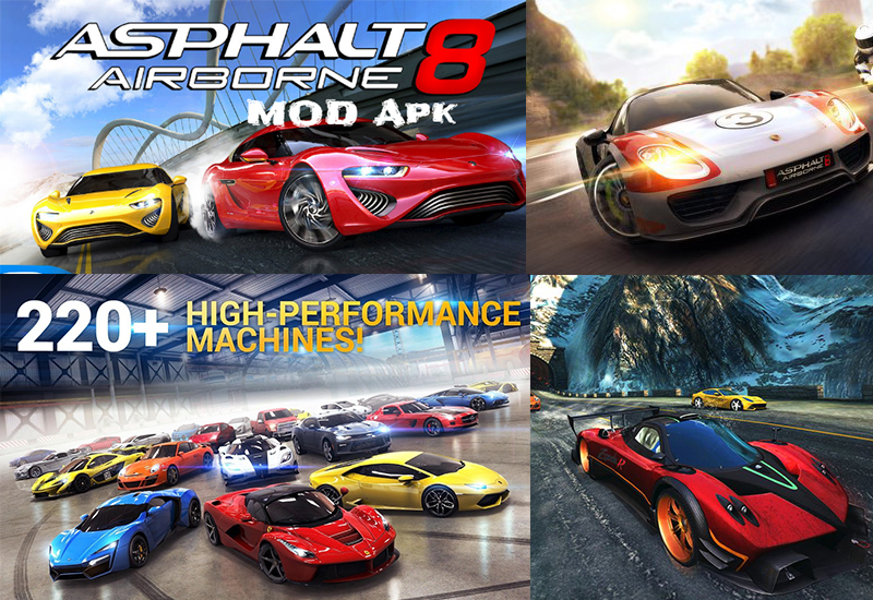 How To Download And Install Asphalt 8 Airborne 3.7.1 apk file