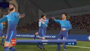 Download DLS 18 MOD FIFA 18 SCR Apk Data Obb