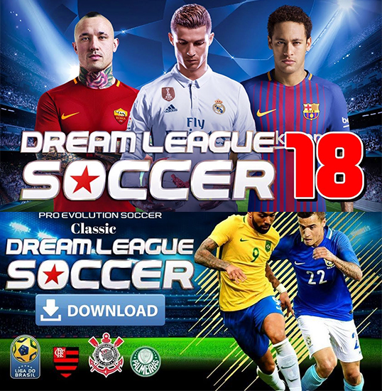 Dream League Soccer 2018 [DLS 18] Mod 5.64 Apk Obb Download