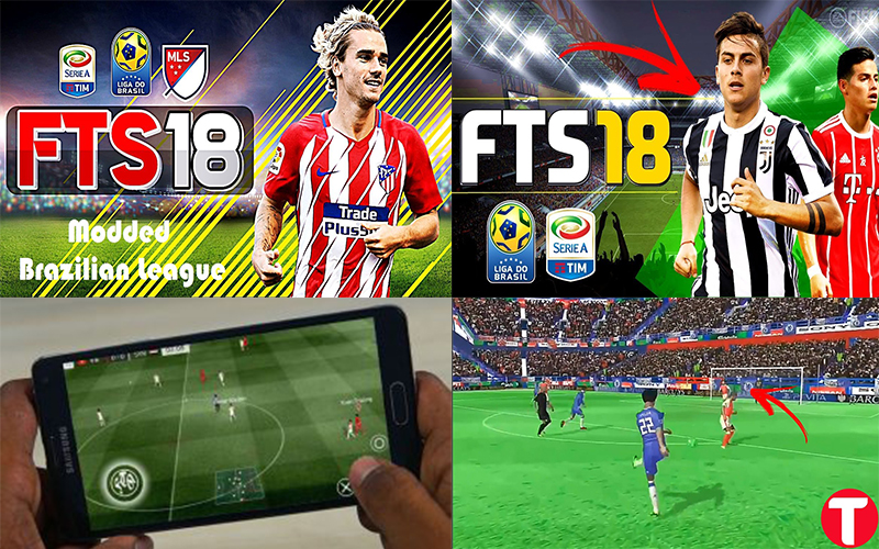 FTS Mod FIFA 18 Ultimate Team By XRTX 11 Apk + obb data 