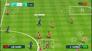 play pes 2018 game on android