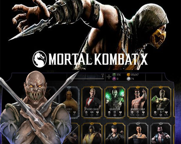 Mortal Kombat X APK Download for Android Free