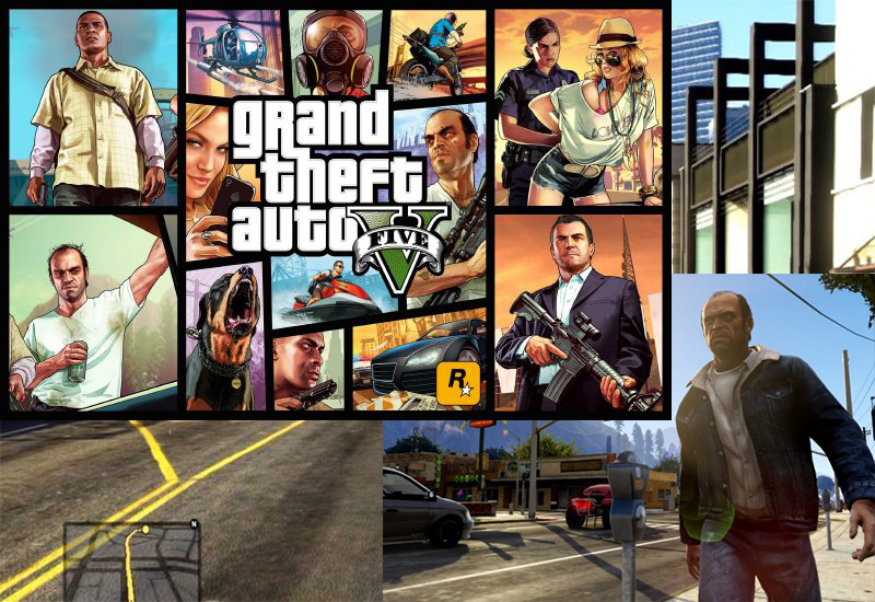 Download Setup Latest Grand Theft Auto V Game