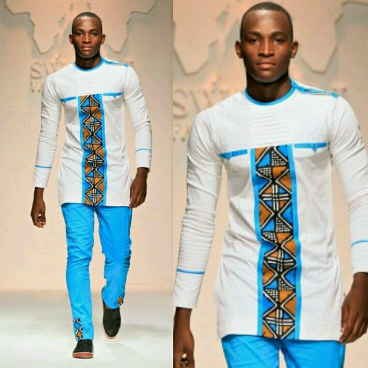 plain and pattern ankara styles for men
