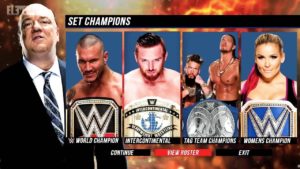 wwe 2k19 set champions - PC