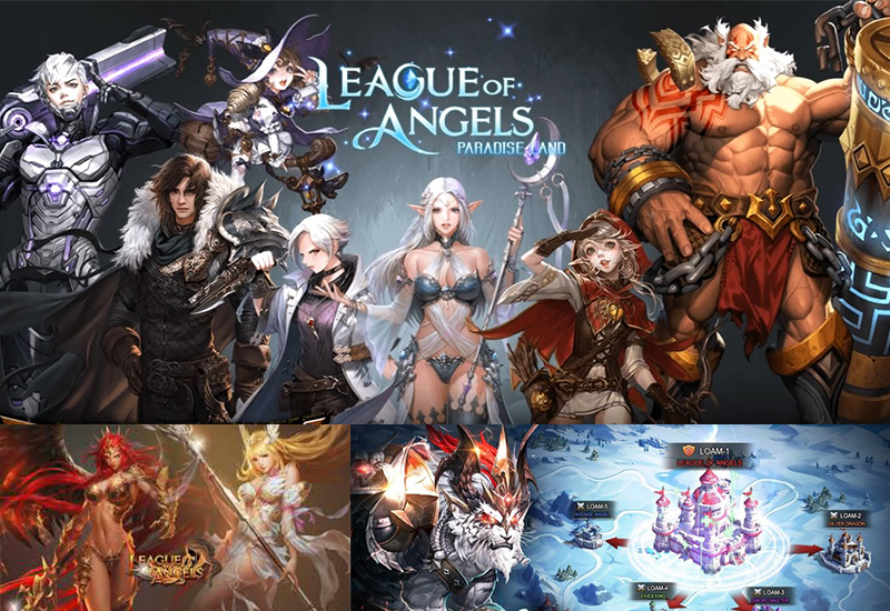 Download League Of Angels 2 And 3