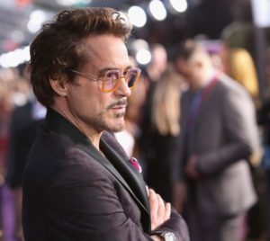 Robert Downey Jr best movie actor