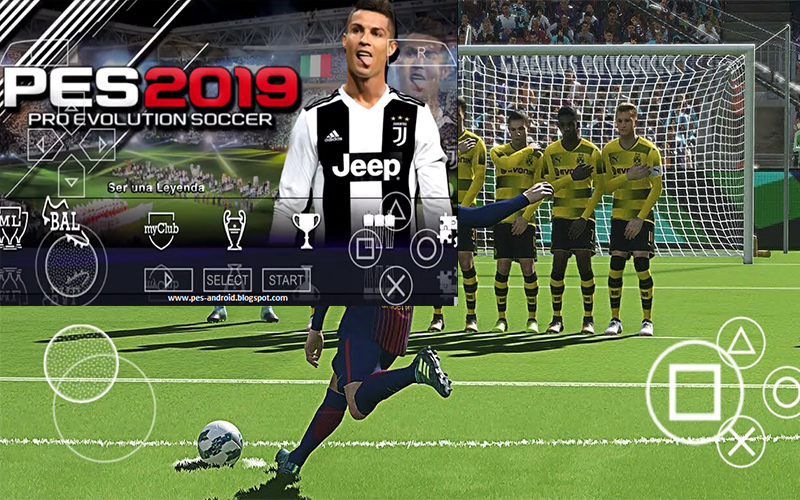 PES 2019 apk + obb Download latest version v3.3.1 - Additional Patch File -  Abzinid