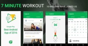 7 Minutes Workout - popular workout app on play store