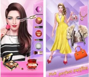 Fashion Cover Girl - Makeup Star celebrity ladies apk game