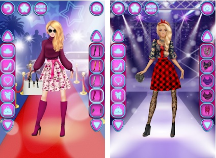 Fashion Show Dress Up Android Girl Game