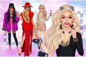 Glam Salon - Beauty and Fashion 3d sim game
