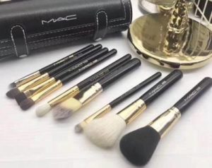 MAC makeup brush professional make-up tool brush +bucket