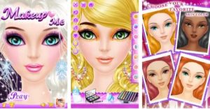 Make-Up Me - Best makeup game for android