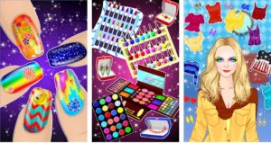 Princess Makeup and Nail Salon - best android makeup and salon game