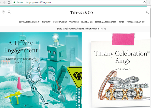 Tiffany and co best jewelry fashion designer company worldwide