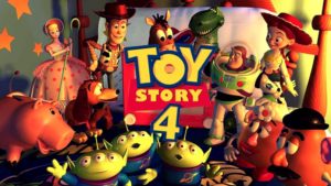 Toy Story 4 - most anticipated 2019 animation movie