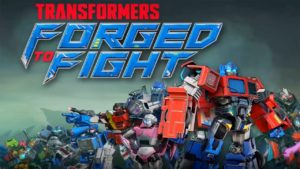 Transformers Forged to Fight- best android shooter and fighting game