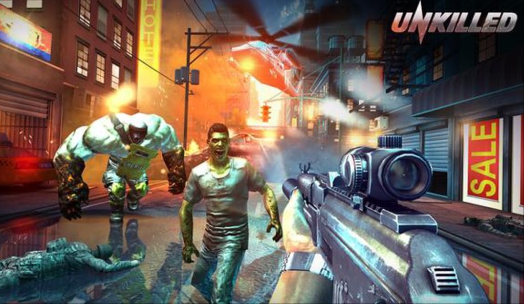 Unkilled - engaging Survival Shooter Zombie apk