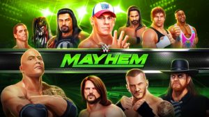 WWE Mayhem - best android fighting action game