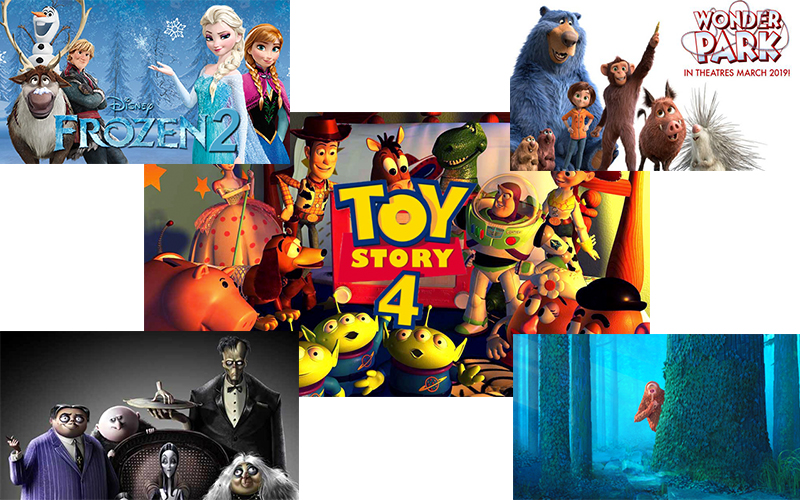 best anticipated animate - cartoon movies 2019 and beyond