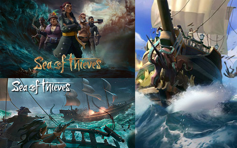 how to download and play sea of thieves apk obb for pc and android