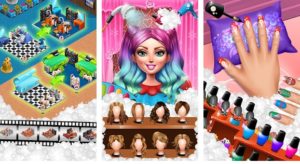 makeup spaholic hair salon - best android salon game