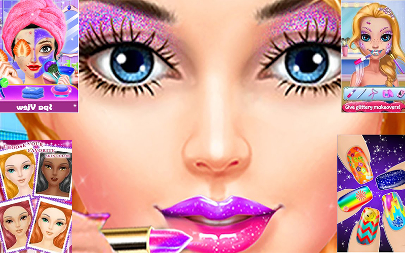 top android makeup and salon apk games for ladies