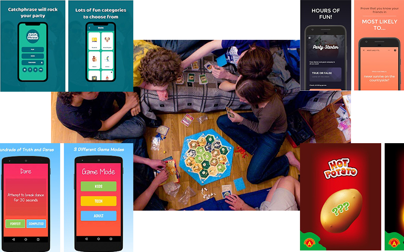top android party games to setup and play
