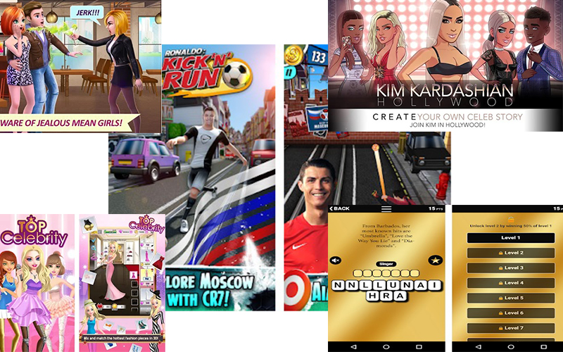 top celebrity simulation games on google play store