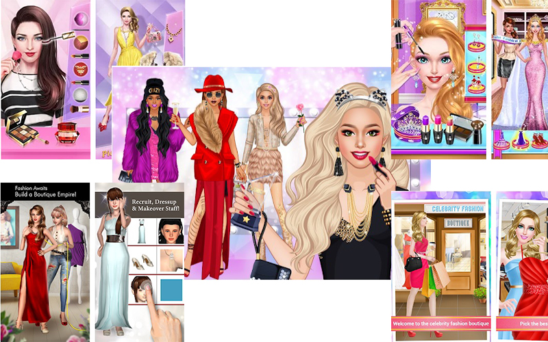 top fashion and beauty android simulation girls games