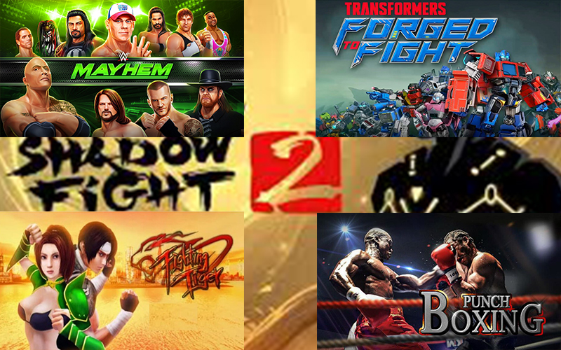 trending android shooter fighter games to download and play