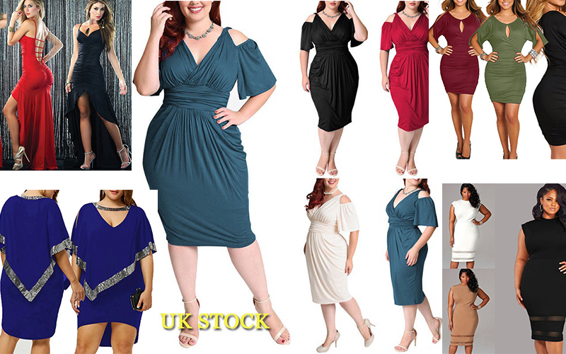 trending cocktail dresses for plus size women