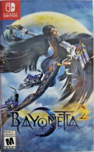 Bayonetta 2 - best nintendo switch monster game