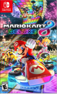 Mario Kart 8 Deluxe - best party fun nintendo switch game