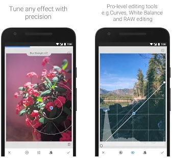 Snapspeed - Google best android photo editor