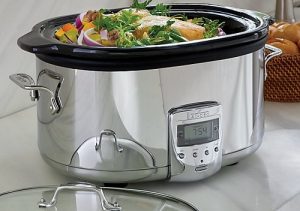 All Clad Slow Cooker 6.5 Qt Programmable