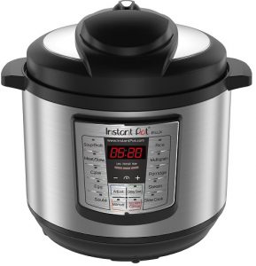 Instant Pot LUX 80 - 8 Qt 6 in 1 Multi Use Programmable Cooker