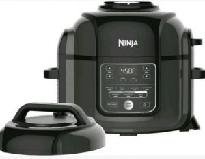 Ninja Foodi Pressure cooker plus air fryer 8 Quart - OP401