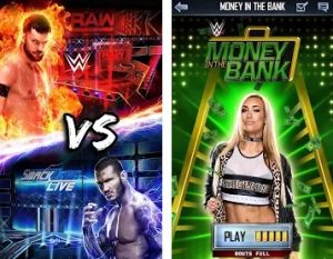 WWE SuperCard Multiplayer Android Game