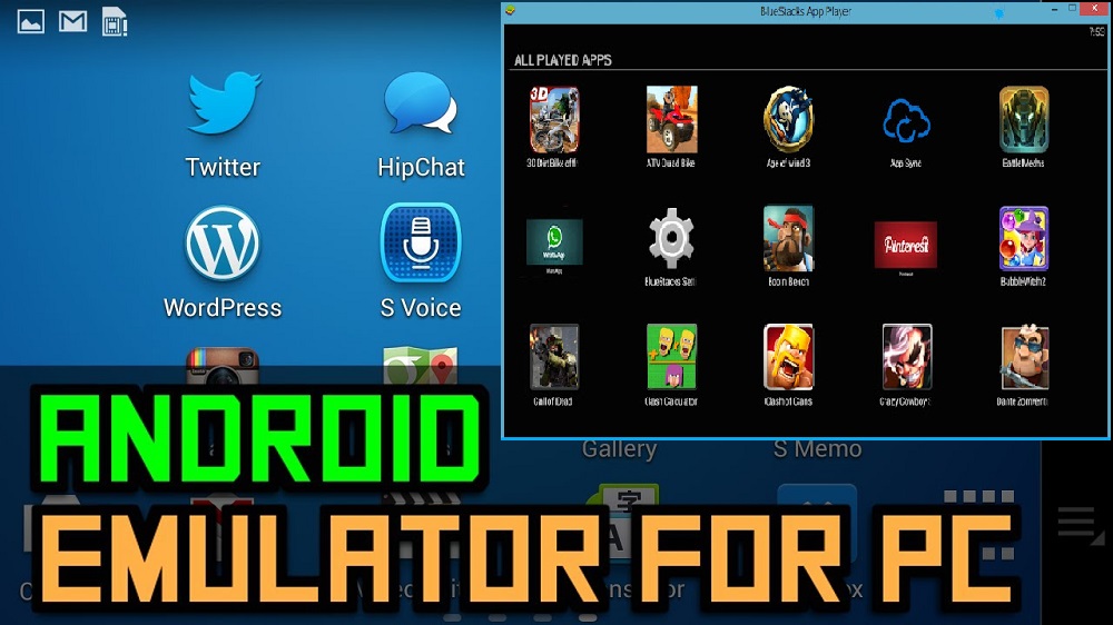 best android emulators for gamers and app developers