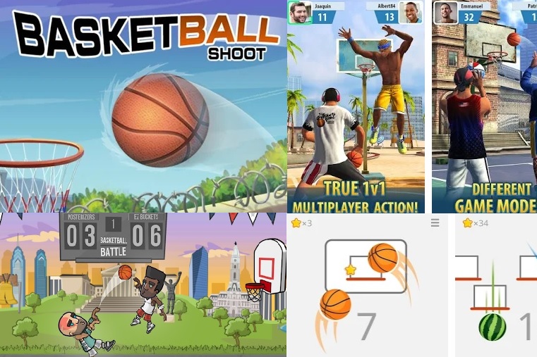 best basketball apk games to download and play for free